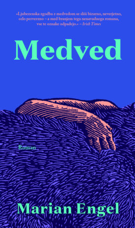 Naslovnica knjige Medved.
